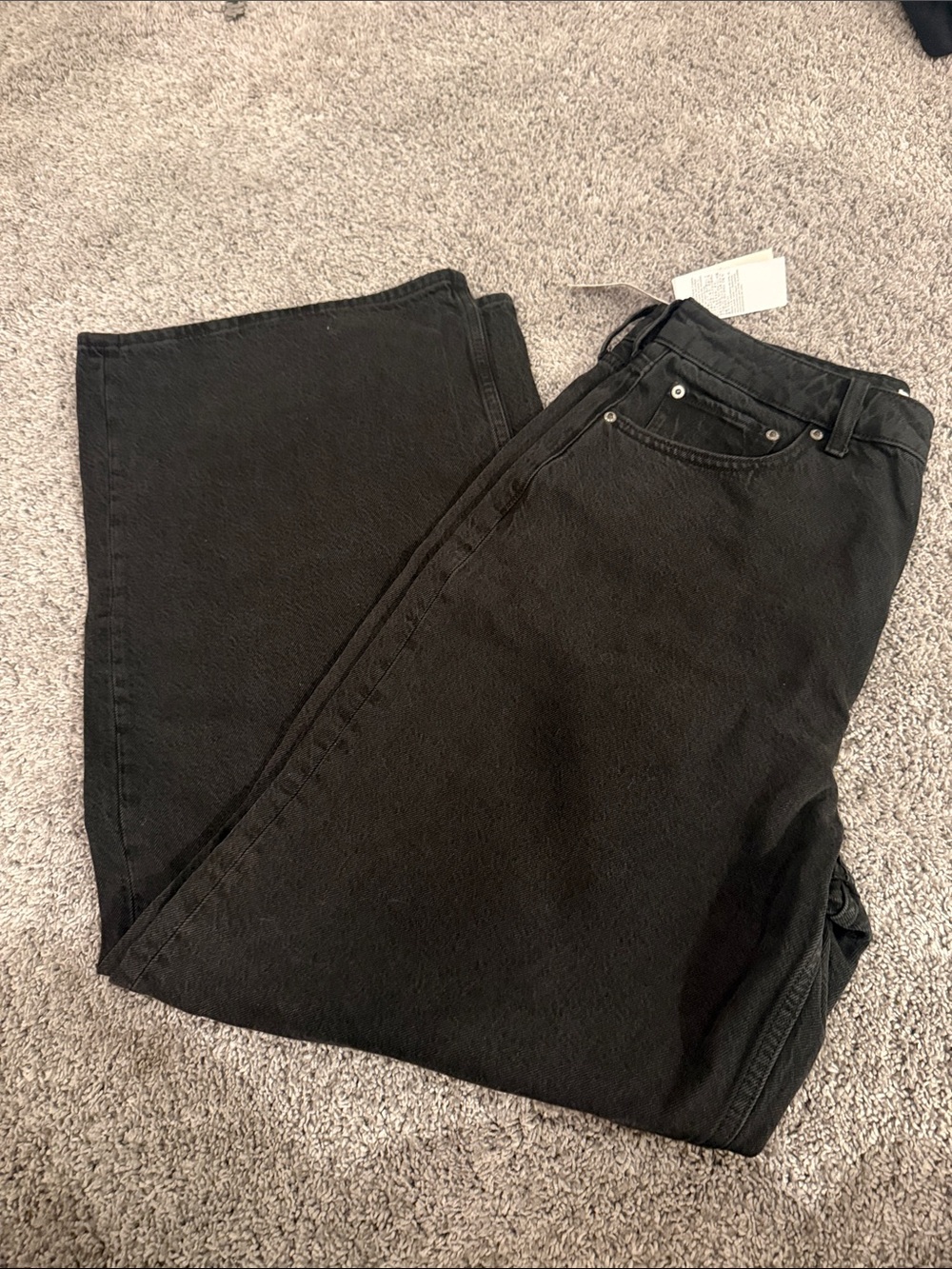 Women’s Abercrombie high rises wide leg 29 long